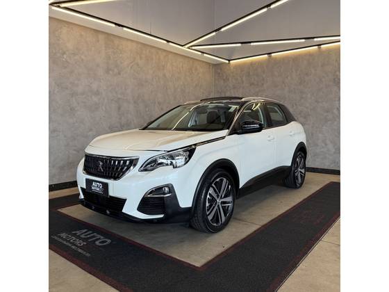 PEUGEOT 3008 1.6 ALLURE THP 16V GASOLINA 4P AUTOMÁTICO PEUGEOT 3008 1.6 ALLURE THP 16V GASOLINA 4P AUTOMÁTICO